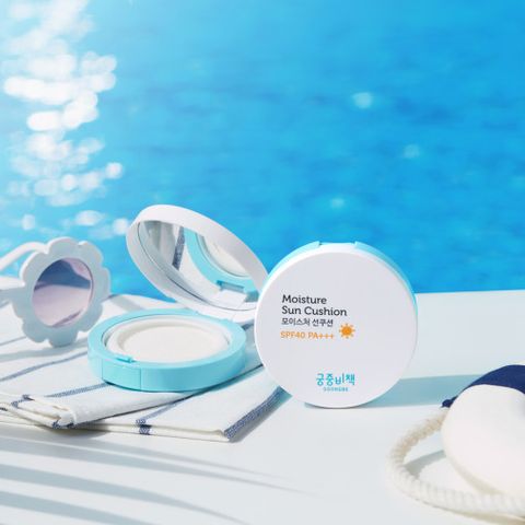 Kem Chống Nắng Goongbe Dạng Cushion SPF40 PA+++ Giúp Bảo Vệ Bé Khỏi Tia UV