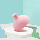 Cốc vỗ lưng Macaron Silicone hỗ trợ ợ hơi cho bé Little Bykker Đan Mạch