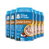 Bột ăn dặm ngũ cốc Gerber Baby Grain & Grow