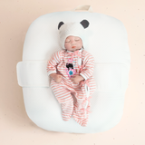 Gối chống trào ngược đa năng 3in1 Dotori có dây dai ôm bé & Vỏ gối làm mát Duraron độc quyền