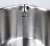 Nồi Inox 5 Lớp Bluemama Modui16cm Nấu Đồ Ăn Dặm An Toàn Cho Bé