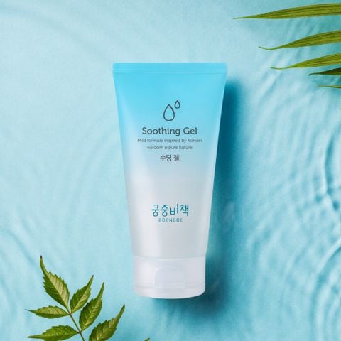 Gel Làm Dịu Da Cấp Nước Cấp Tốc Cho Bé 150ml Goongbe