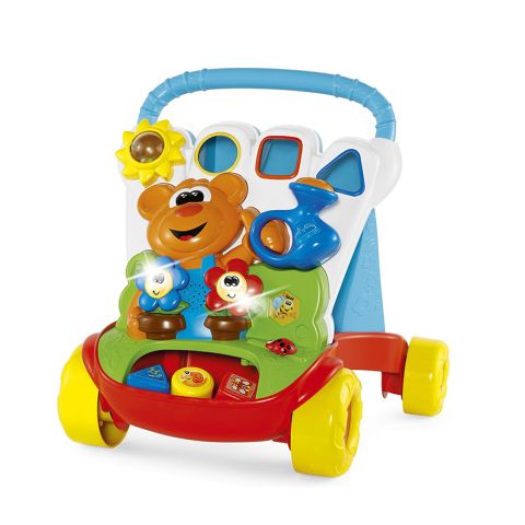 Xe Tập Đi CHICCO 2 in 1 bác làm vườn vui tính