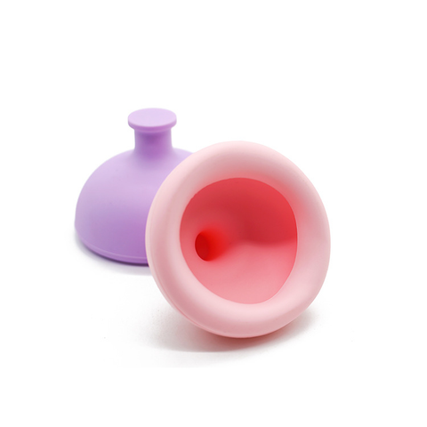 Cốc vỗ lưng Macaron Silicone hỗ trợ ợ hơi cho bé Little Bykker Đan Mạch