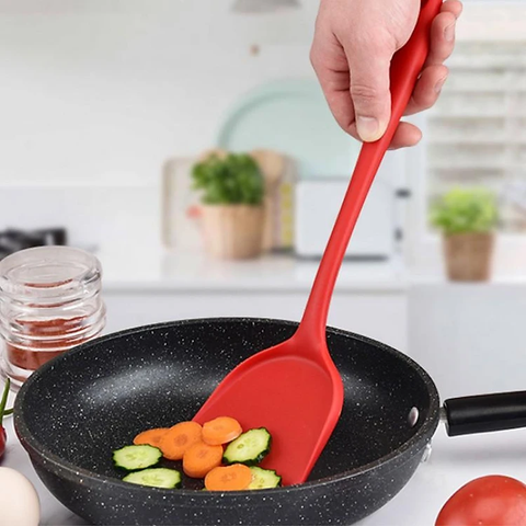 Dụng cụ làm bếp Silicone cao cấp chống dính và chịu nhiệt độ cao Little Bykker Đan Mạch