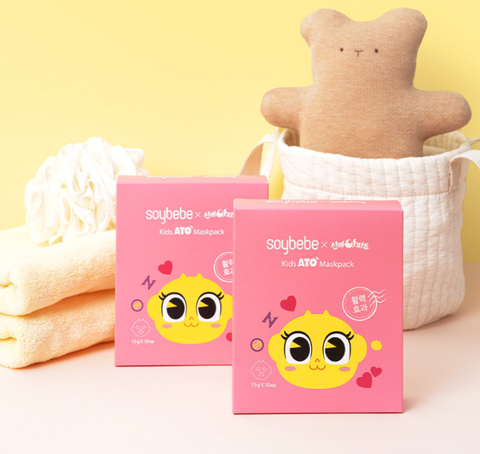 Mặt nạ dưỡng da Cấp ẩm nhanh Soybebe cho bé (Phiên bản Geumbi)