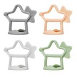 Gặm Nướu Silicone Mềm Hình Ngôi Sao Xỏ Đeo Tay KICHILACHI