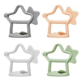 Gặm Nướu Silicone Mềm Hình Ngôi Sao Xỏ Đeo Tay KICHILACHI