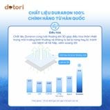 Gối chống trào ngược đa năng 3in1 Dotori có dây dai ôm bé & Vỏ gối làm mát Duraron độc quyền