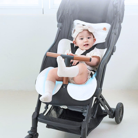 Tấm lót xe đẩy Dotori Duraron điều hòa làm mát cho bé - Made in Korea