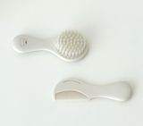 Set 2 Lược chải tóc, gôi đầu & massage đầu Dotori Hàn Quốc cho bé sơ sinh