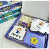 Bộ thẻ phát nhạc Pororo học Tiếng Anh cho bé PORORO