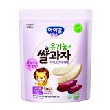 Bánh Gạo Ăn Dặm Hữu Cơ ILDONG Hàn Quốc