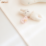 Thảm lót chống thấm Dotori Airy Waterproof Pad Organic Cotton 100% thấm hút tốt - PU cao cấp chống trượt