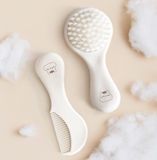 Set 2 Lược chải tóc, gôi đầu & massage đầu Dotori Hàn Quốc cho bé sơ sinh