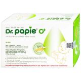 Gạc răng miệng Dr.Papie làm sạch và bảo vệ răng miệng cho bé (30 gói)