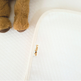 Thảm lót chống thấm Dotori Airy Waterproof Pad Organic Cotton 100% thấm hút tốt - PU cao cấp chống trượt