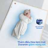 Thảm làm mát điều hòa DURARON AIR MESH cho bé DOTORI, kích thước cho bé