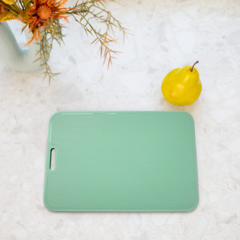 Thớt Silicone cao cấp hai mặt dày dặn kháng khuẩn chịu nhiệt độ cao Little Bykker Đan Mạch