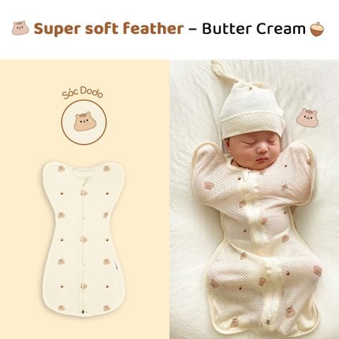 [Phiên bản giới hạn] Nhộng chũn DOTORI Vải Mesh lưới Chính Hãng Hàn Quốc