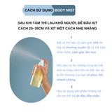 Bodymist Onspring Cung Cấp Độ Ẩm Cho Da Phù Hợp Với Mọi Loại Da 195ml - Made in Korea