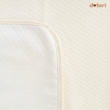 Thảm lót chống thấm Dotori Airy Waterproof Pad Organic Cotton 100% thấm hút tốt - PU cao cấp chống trượt