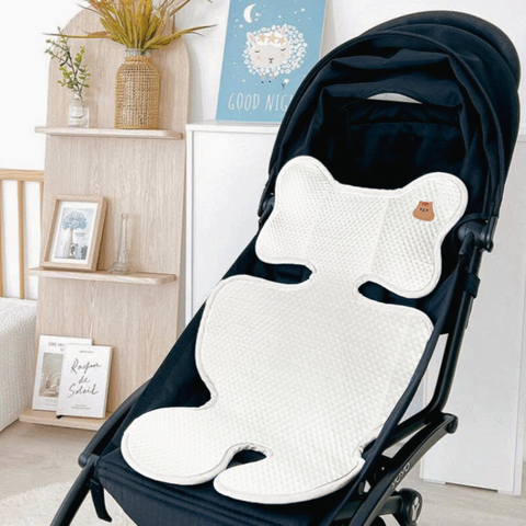 Tấm lót xe đẩy Dotori Duraron điều hòa làm mát cho bé - Made in Korea