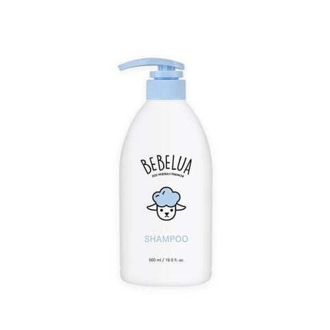 Dầu Gội Dưỡng Ẩm 2 trong 1 BEBELUA Chính Hãng Hàn Quốc 500ml