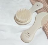 Set 2 Lược chải tóc, gôi đầu & massage đầu Dotori Hàn Quốc cho bé sơ sinh
