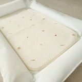 Thảm lót chống thấm Dotori Airy Waterproof Pad Organic Cotton 100% thấm hút tốt - PU cao cấp chống trượt