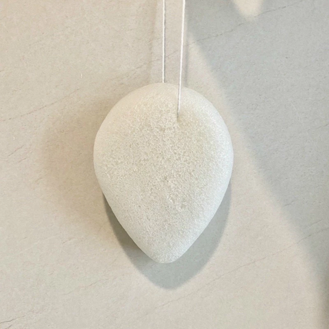 Bông tắm bọt biển Hữu cơ Konjac Dotori Jeju Hàn Quốc mềm mịn kháng khuẩn và siêu tạo bọt