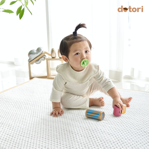 Thảm làm mát điều hòa DURARON AIR MESH cho bé DOTORI, kích thước cho bé