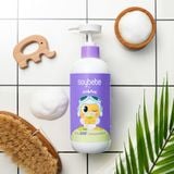 Dầu gội và sữa tắm Soybebe Ato Baby 470ml