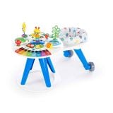 Xe Tập Đi BABY EINSTEIN Around We Grow 4 In-1 Walk Around Discovery Activity Center Table