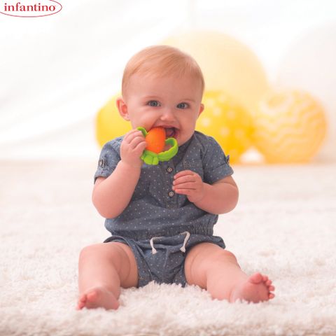 Gặm Nướu Infantino Carrot Teether