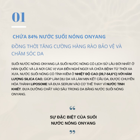 Serum Onspring Tăng Độ Đàn Hồi Và Làm Dịu Da Phù Hợp Với Mọi Loại Da 300ml
