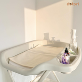 Thảm lót chống thấm Dotori Airy Waterproof Pad Organic Cotton 100% thấm hút tốt - PU cao cấp chống trượt