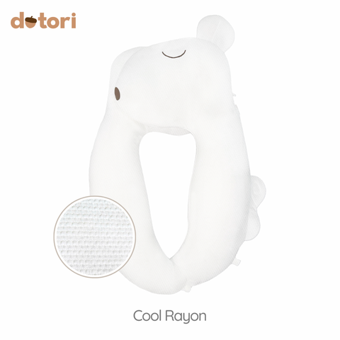 Gối Ôm Chắn Bé Đa năng Hình Sóc Dotori Chống giật mình giúp bé ngủ ngon