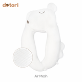 Gối Ôm Chắn Bé Đa năng Hình Sóc Dotori Chống giật mình giúp bé ngủ ngon