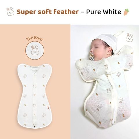 [Phiên bản giới hạn] Nhộng chũn DOTORI Vải Mesh lưới Chính Hãng Hàn Quốc