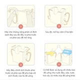 Hộp đựng hộp sữa Aguard tiện lợi có tay cầm cho bé giúp bé tự uống sữa hộp dễ dàng