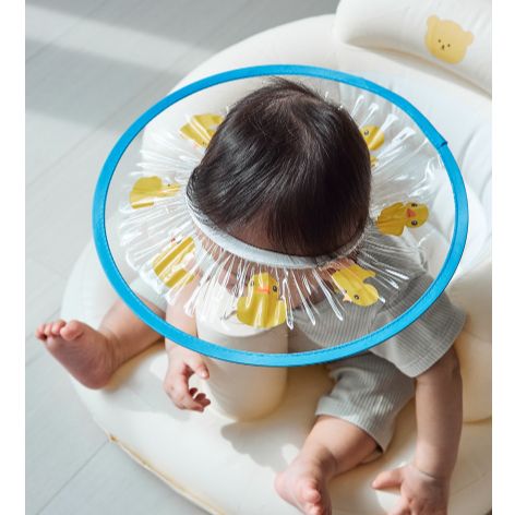 Mũ gội đầu Aguard cho bé chống nước vào tai và mắt cho bé