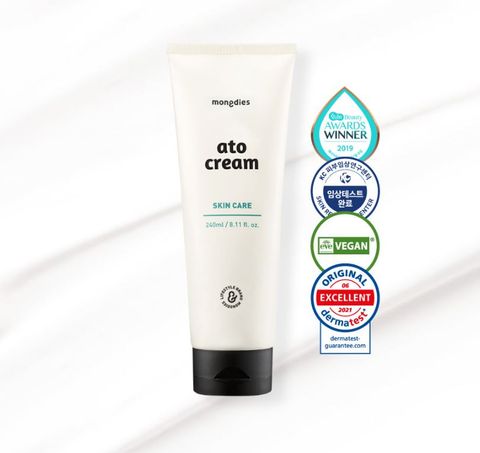 Kem Dưỡng Ẩm Cao Cấp Mongdies Cho Bé Sơ Sinh Da Khô và Nhạy Cảm Ato Cream