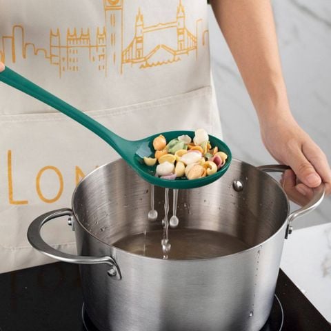 Dụng cụ làm bếp Silicone cao cấp chống dính và chịu nhiệt độ cao Little Bykker Đan Mạch