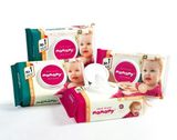 Khăn giấy ướt có nắp chủ động ngừa hăm Mamamy