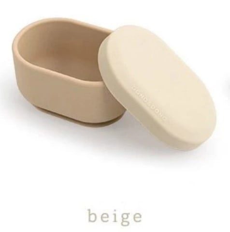 Bát ăn dặm Silicon đế hít DonoMamazone - Made in Korea
