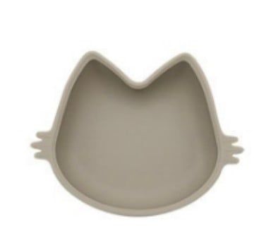 Bát Silicon Bạch Kim Mèo MOA Bluemama Modui -  Có Đế Hít