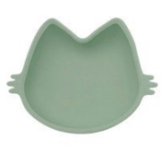 Bát Silicon Bạch Kim Mèo MOA Bluemama Modui -  Có Đế Hít