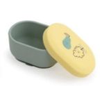 Bát ăn dặm Silicon đế hít DonoMamazone - Made in Korea