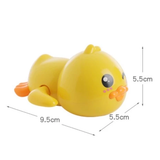 Đồ chơi Vịt bơi/ Cá voi bơi phòng tắm cho bé Little Bykker Đan Mạch